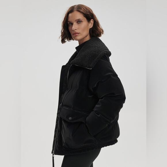 Varley Black Women's Jacket - Picture 6 of 11